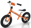 KETTLER LOOPFIETS ORANGE AIR ORANJE WIT ZWART