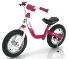 KETTLER LOOPFIETS RUN AIR LAYANA WIT ROOD ZWART