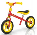 KETTLER LOOPFIETS SPEEDY 10 INCH ROOD GEEL ZWART