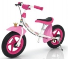 KETTLER LOOPFIETS SPRINT AIR PRINSES ROSE FUCHSIA WIT ZWART