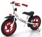 KETTLER LOOPFIETS SPRINT AIR RACING WIT ROOD ZWART