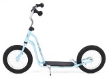 KICKID STAR LINE STEP 12 BLUE SCOOTER
