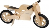 KIDDIMOTO LOOPFIETS SUPERBIKE NATUREL