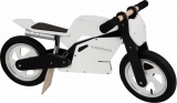 KIDDIMOTO LOOPFIETS SUPERBIKE WHITE