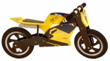 KIDDIMOTO LOOPFIETS SUPERBIKE YELLOW JAMES TOSELAND