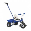 KUBBINGA DRIEWIELER BLAUW MET DUWSTANG