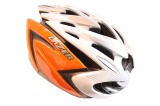 LAZER HELM CANNIBAL ORANGE WHITE MAAT XL-XXL