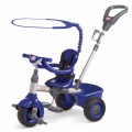 LITTLE TIKES DRIEWIELER 3IN1 BLAUW