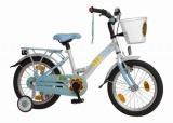 LOEKIE COOLGIRL 18 MEISJES RN BLAUW ZILVER