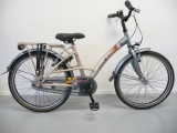 LOEKIE FOXY LADY 22 37CM MEISJES RN GREY BEIGE