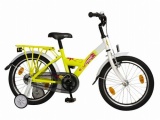 LOEKIE X-TREME 16 MEISJES RN LIMEGROEN WIT