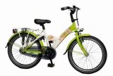 LOEKIE X-TREME 18 MEISJES RN LIMEGROEN WIT