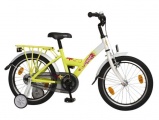 LOEKIE XTREME 18 40CM MEISJES RN LIME GROEN WIT