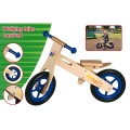 MARIONETTE LOOPFIETS HOUT 35CM BLAUW