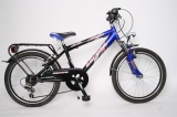 MBM ESCAPE 20 JONGENS V6 ZWART BLAUW