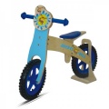 MICKEY BIKE HOUT BLAUW