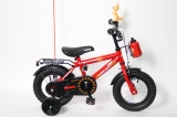 MICKEYBIKE 12 JONGENS RN ROOD