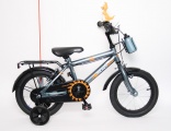 MICKEYBIKE 12 JONGENS V1 ANTRACIET