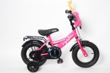MICKEYBIKE 12 MEISJES RN FUCHSIA ROZE