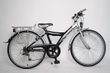 MINERVA ESCAPE CITY 24 36CM JONGENS V6 ZWART GRIJS