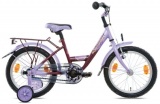 MONTEGO FREE SPIRIT 16 MEISJES RN PAARS LILA