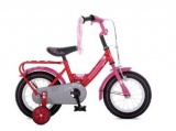 MONTEGO LOVELY DOTS 12 MEISJES RN ROOD ROZE