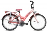 MONTEGO MIMI 20 MEISJES RN ROZE ROOD