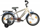 MONTEGO SCOUT 16 JONGENS RN CREAM GREY