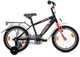 MONTEGO SCOUT 16 JONGENS RN ZWART