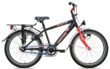 MONTEGO SCOUT 20 JONGENS RN ZWART