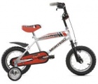 MONTEGO TURBO BMX 12 JONGENS GRIJS ROOD