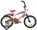 MONTEGO TURBO BMX 16 RN WIT ROOD