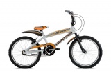 MONTEGO TURBO BMX 20 JONGENS RN VUUR ROOD 