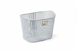 NEW LOOK FIETSMAND TOSCANE RAPID LOCK ZILVER