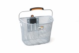 NEW LOOXS FIETSMAND TOSCANE SMART LOCK ZILVER