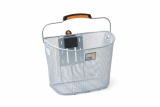 NEW LOOXS FIETSMAND TOSCANE TURN-LOCK ZILVER