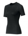 ODLO ONDERHEMD LADIES CREW NECK WARM ZWART MAAT XS