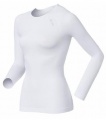 ODLO ONDERHEMD LANGE MOUW LADIES CREW NECK EVOLUTION LIGHT WIT MAAT S