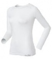 ODLO ONDERHEMD LANGE MOUW LADIES CREW NECK EVOLUTION X-WARM WIT MAAT S