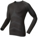 ODLO ONDERHEMD LANGE MOUW MEN CREW NECK EVOLUTION X-WARM ZWART MAAT S