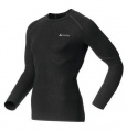 ODLO ONDERHEMD LANGE MOUW MEN CREW NECK X-WARM ZWART MAAT XXL