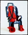 OK BABY ERGON KINDERZITJE ACHTER DONKERBLAUW ROOD