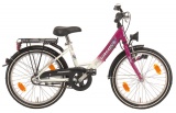 PAGASUS YOUNGSTER 66 20 MEISJES RN3 MARA PINK ZUIVER WIT