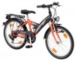 PEGASUS YOUNGSTER 20 JONGENS RN3 ORANJE ZWART