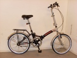 PLANET TEXAS 20 VOUWFIETS RN ZWART ZILVER