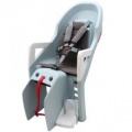 POLISPORT GUPPY KINDERZITJE ACHTER DRAGERBEVESTIGING BLAUW