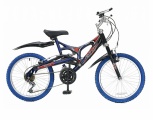 POPAL ATB 20 JONGENS V12 BLAUW 
