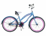 POPAL BELA CRUISER 20 MEISJES RN BLAUW