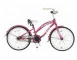 POPAL BELA CRUISER 20 MEISJES RN DONKER ROZE