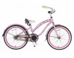 POPAL BELA CRUISER 20 MEISJES RN LICHT ROZE 